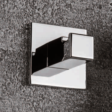 Colombo Basic Q Крючок, Цвет: хром, артикул BLC97.CR