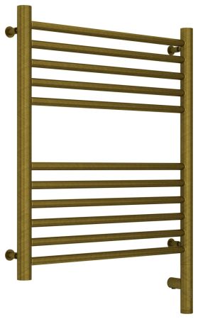 Полотенцесушитель электрический "БОГЕМА 3.0" прямая 600х500 / МЭМ правый (Состаренная бронза), артикул 05-5805-6050
