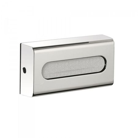 Colombo Hotel Collection Контейнер для салфеток ABS, цвет: хром, артикул B9961.CR