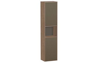 Пенал подвесной CERSANIT CLASSIC RIBBLE 35 универсальный коричневый (69282)