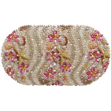 Коврик для ванны Fora 71х37 FOR-SPA14 Ракушки на песке, артикул FOR-SPA14