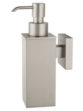 Дозатор мыла WONZON & WOGHAND POLO, Брашированный никель (WW-8932-BN), артикул WW-8932-BN
