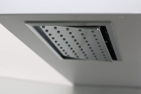 Кабина CHIKA901T душевая без крыши Cerutti SPA (90x90x215-225), артикул CHIKA901T