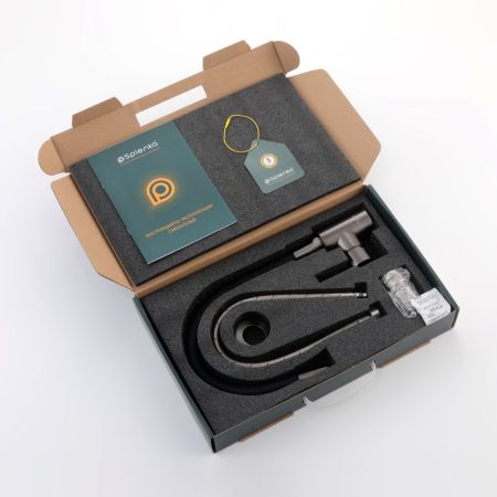 Смеситель для кухни Splenka S201.4406.09, графит, артикул S201.4406.09