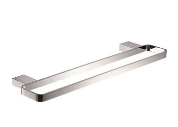 Sanibano Enzo, полотенцедержатель двойной, цвет хром