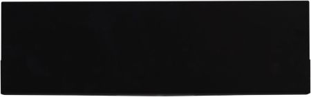 Полка Aquanet Магнум 28x28 черная матовая, угловая Полка Aquanet Магнум 28x28 черная матовая, угловая