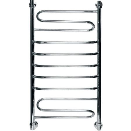 Водяной полотенцесушитель Ника Curve ЛZТ 120x60 Хром, артикул ЛZТ 120x60