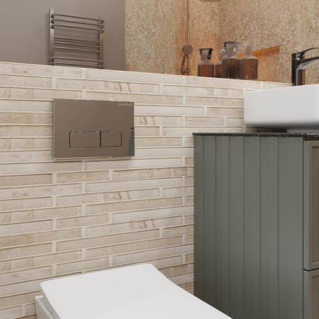 Клавиша для инсталляции CHARUS TM
Серия: ELEGIA
Материал: Пластик ABS
Тип: Механический
Размер: 245*165*12
Цвет: Хром глянцевый, артикул FP.320.21.01