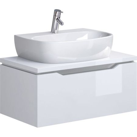 Тумба под раковину Cersanit Street Fusion 80 Белая B-SU-SFU80-CAS, артикул B-SU-SFU80-CAS