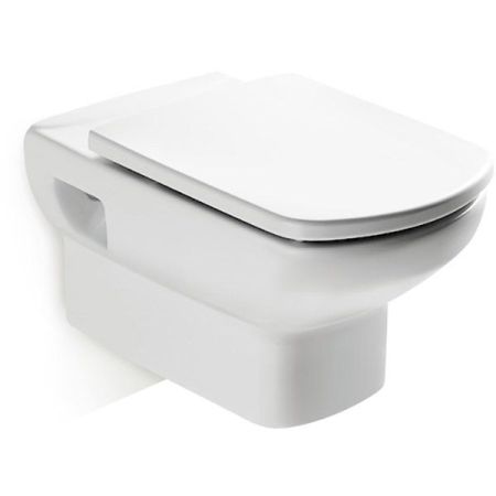 Унитаз подвесной ROCA DAMA SENSO 346517000 гор. вып. 55,5*35 (белый), шт, артикул 346517000