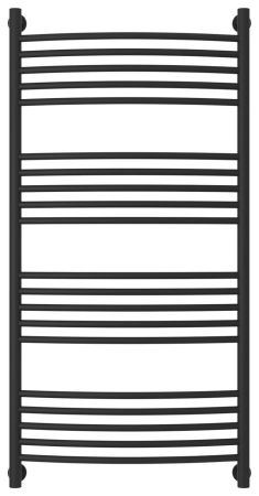 Полотенцесушитель водяной "Богема+" 1200х600 (МУАР Темный Титан), артикул 15-0221-1260