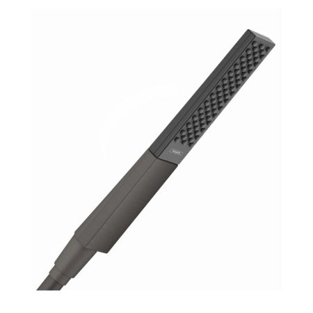 HG Rainfinity Ручной душ-палочка , лейка 100 мм, резьба G ½, цвет: шлиф. черный хром, артикул 26866340