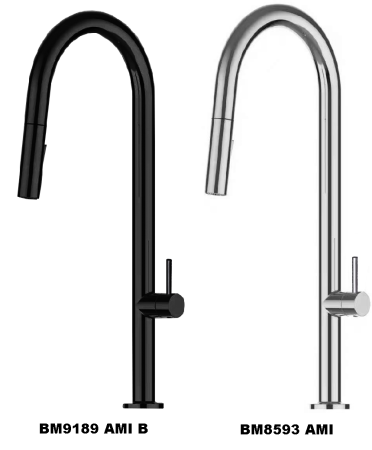 Смеситель AMI для кухни BOCH MANN BM8593, артикул BM8593