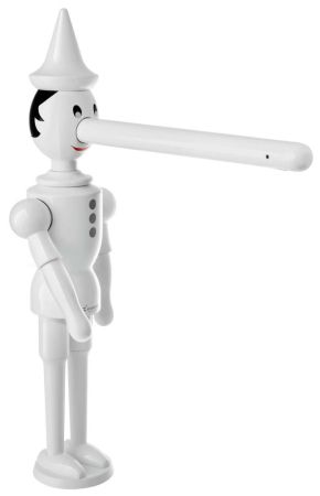 Смеситель Pinocchio для кухни, цвет белый, артикул 1887BC