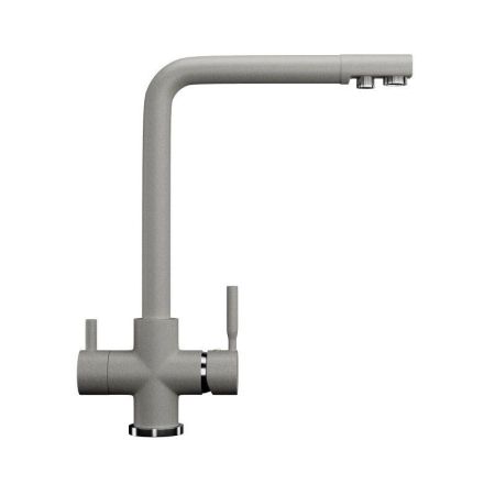 Смеситель для кухни Ulgran U-016-310, серый, артикул U-016-310