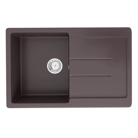 Кухонная мойка Ulgran U-507-345, шоколад, артикул U-507-345