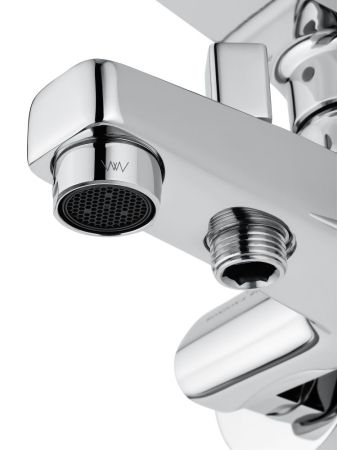 Смеситель для ванны WONZON & WOGHAND ATHENS, Хром (WW-083101-CR), артикул WW-083101-CR