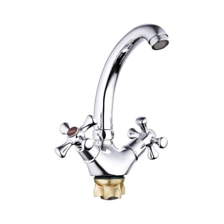 Смеситель для кухни G.Lauf QTZ4-C827, хром