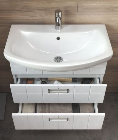 Тумба с раковиной подвесная VIGO Diana tp.DIA.PAL.60.2Y, 60 см, артикул tp.DIA.PAL.60.2Y-com