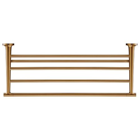Duravit Starck T Полочка для полотенец 610x232мм настенная, цвет: bronze Brushed, артикул 0099440400