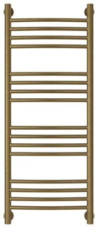 Полотенцесушитель водяной "Богема+" 1000х400 (Состаренная БРОНЗА), артикул 05-0221-1040