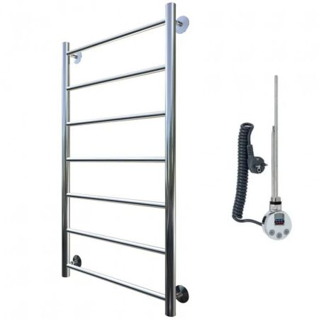 Электрический полотенцесушитель Тругор Аспект 1 элТЭН 100x40 Хром, артикул Аспект1/элТЭН10040