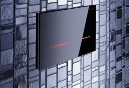 Клавиша смыва Geberit Sigma 80 116.090.SG.1 Чёрная