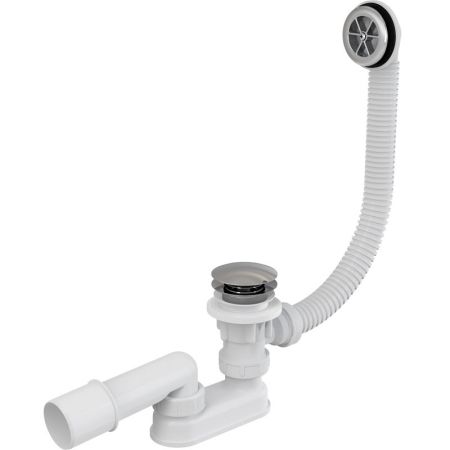 Слив-перелив Alcaplast A505KM Click-Clack Хром, артикул A505KM