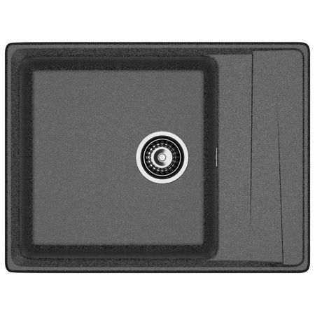 Кухонная мойка GranFest LEVEL 660L, графит, артикул LV-660L графит