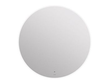 Зеркало Cersanit  ECLIPSE Fusion 100x100 с подсветкой круглое (64812)