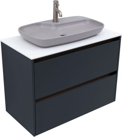 Тумба под раковину Allen Brau Activity 90 1.34013.AM антрацит матовый/олива браш, артикул 1.34013.AM