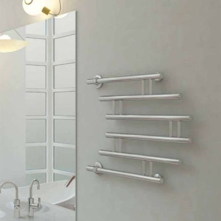 Водяной полотенцесушитель Ника Econ ПМ4 50x50 Хром, артикул ПМ4 50x50