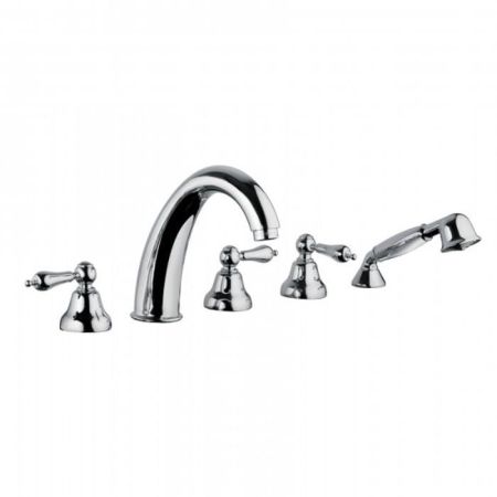 Bongio Capri Смеситель для ванны, цвет хром, артикул 17531CR0D