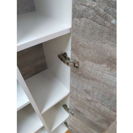 Шкаф пенал Comforty Турин 45 4136455 подвесной Дуб бежевый, артикул 4136455