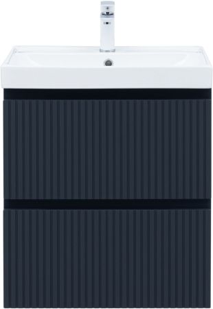 Тумба под раковину Aquanet Джейн (Flat) 60 маренго, артикул 00335427