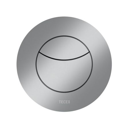 TECEflushpoint, Панель смыва, 2 клавиши, круглая хром матовый