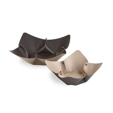 ADJ Фруктовница, D45 см., цвет: горчичный/оливковый, артикул 4045.40/55