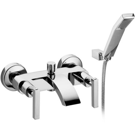 Смеситель для ванны Migliore Syntesi ML.SNS-7902.CR Хром, артикул ML.SNS-7902.CR