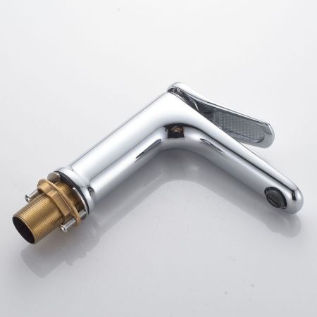 Смеситель для раковины Shevanik S4701, хром