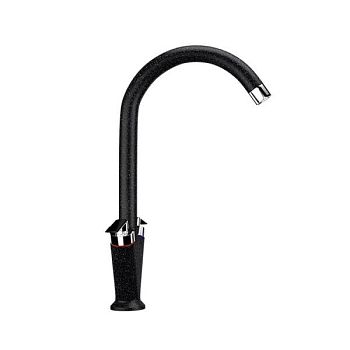 Смеситель для кухни Ulgran U-011-308, черный