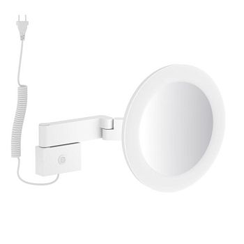 Зеркало с подсветкой Timo Saona белый матовый (13374/16)