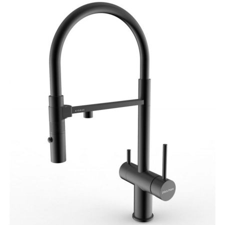 Смеситель для кухни Paulmark Magneto Ma213118-401 Антрацит