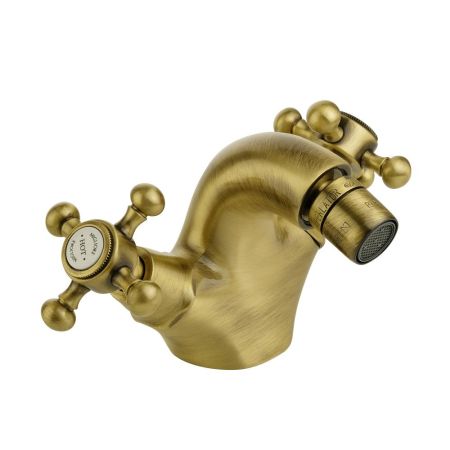 LADY Смеситель для биде, бронза, артикул 18808