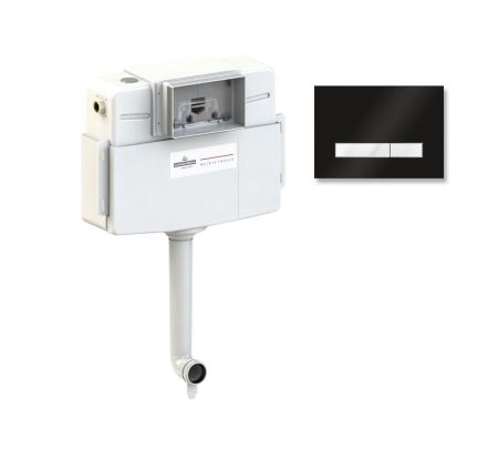 Комплект 2 в 1 бачка скрытого монтажа для приставного унитаза Lavinia Boho Relfix 77030043, артикул 77030043