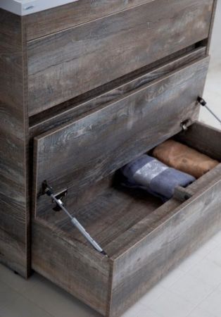 FAMILY База под раковину напольная с тремя выкатными ящиками, Pino Esotica, 900x480x845, FAMILY-900-3C-PIA-PE, артикул Family-900-3C-PIA-PE