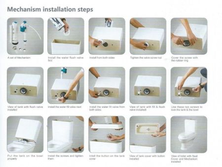 Унитаз напольный CeramaLux 2170, артикул 