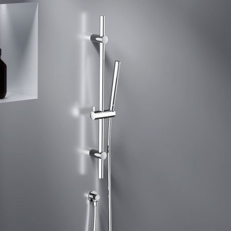 936530000 Scandinavian Pure встраиваемая душевая система с душевым смесителем и штангой, хром, артикул 936530000