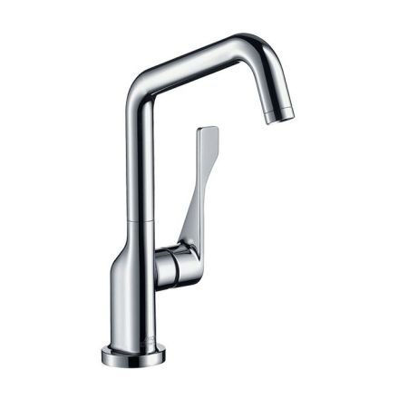 AX Citterio Смеситель для кухни, однорычажный, на 1 отв, излив 204мм, цвет: хром, артикул 39850000