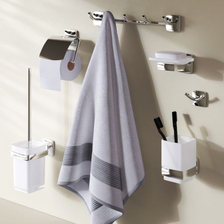 AK90D1806W Gem набор аксессуаров для зоны красоты и туалета, артикул AK90D1806W