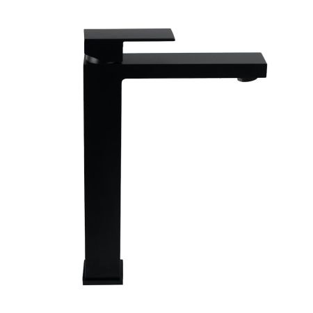 Смеситель для раковины высокий FILARETE Fing FL6040BL, черный